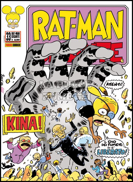 RAT-MAN GIGANTE #    33: KINA!